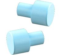 LKDCNUP Maniglie per mobili, 2 pezzi maniglie for armadi colorati for bambini camera for guardaroba tira for cassetti in lega di alluminio for bagno manopole for comò