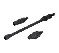 LKEVREG Lancia Idropulitrice per Karcher K2 K3 K4 K5 K6 K7, Ugello Idropulitrice del Rotore Karcher, Pistola Idropulitrice Regolabili ad alta e Bassa Pressione, Accessori Idropulitrice