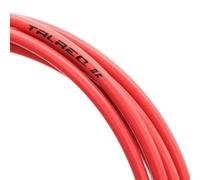 LKfjnhePF Cavo Freno Bici 5m Tubo for Cavo Cambio Bicicletta Custodia MTB Cavo Freno Bici Filo Interno(Shift Cable-Red)