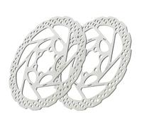 LKfjnhePF Freni A Disco MTB Dischi Freni MTB Rotore 160mm Disco di Freno Freno Sistema Freno Idraulico for Mountain Bike for Accessori for Ciclo della Pinza Disco Freno MTB 180(2 pcs-160)