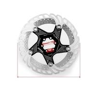 LKfjnhePF Freni A Disco MTB Dischi Freno MTB Rotore 160mm 180mm Disco 203mm 140mm Freni a Disco for Mountain Bike Raffreddamento Accessori Ciclismo Disco Freno MTB 180(Cool 203black)
