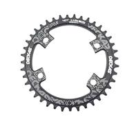 LKfjnhePF Monocorona MTB 110 BCD 110BCD Corona for Bici da Strada, Stretta e Larga Corone per Bicicletta(110BCD 4claws 40T)