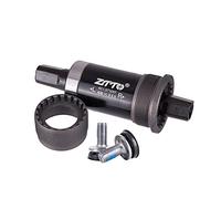 LKfjnhePF Movimento Centrale MTB Staffa Inferiore della Bicicletta 111 113.5mm 122.5mm Foro di riflessione Axis Axis Bicycle Parts BB. for Il crankset del mandrino rastremato Quadrato(68X127.5L)