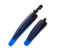LKfjnhePF Parafango MTB 1 Paio di parafanghi for Bici da Montagna MTB, Anteriori e Posteriori, for, Attrezzi for Ciclismo, for Bicicletta, for, Accessori for, Parti for(Blue)