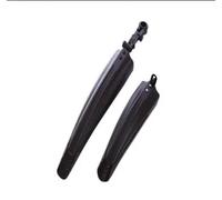 LKfjnhePF Parafango MTB 1 Paio di parafanghi for Bici da Montagna MTB, Anteriori e Posteriori, for, Attrezzi for Ciclismo, for Bicicletta, for, Accessori for, Parti for(Noir)