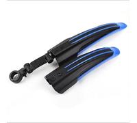 LKfjnhePF Parafango MTB 2 Pezzi parafanghi for Bicicletta parafango for Bici da Strada di Montagna Posteriore Ali for Accessori for(Blue)