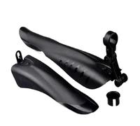 LKfjnhePF Parafango MTB 2 Pezzi parafango Anteriore Posteriore for Bicicletta da Montagna, for Bici Strada a sgancio rapido, for Mountain Bike for 20, 24 e 26 Pollici(A-24-26 Inches)