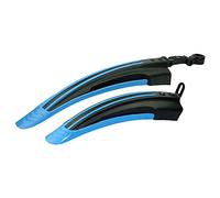 LKfjnhePF Parafango MTB 2 Pezzi Parafango Anteriore Posteriore for Bicicletta for parafanghi MTB da 20/22/24/26'' for Bici Accessori for Biciclette(Light Blue)