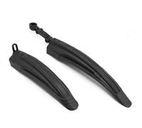 LKfjnhePF Parafango MTB 2 Pezzi parafango for Bici da Strada di Montagna parafanghi for Bicicletta Posteriore Ali for Accessori for(Noir)