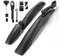 LKfjnhePF Parafango MTB 2 Pezzi parafango for Bicicletta Anteriore Posteriore for for Ruota MTB for for Accessori di Protezione for