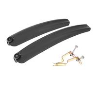 LKfjnhePF Parafango MTB Parafanghi Anteriori e Posteriori for Mountain Bike/Bicicletta da 14/16/20" Set Nero