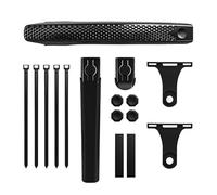 LKfjnhePF Parafango MTB Parafango Staccabile for Bicicletta, parafango for, for Fango for MTB da Esterno, Protezione for Strada, for Ruota Anteriore e Posteriore