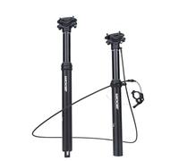 LKfjnhePF Reggisella 1 Pz Regolabile MTB Reggisella 30.9/31.6mm Hydraulico Interno/Cavo Esterno Mountain Bicicletta Canotto Sella Ammortizzato (Esterno)