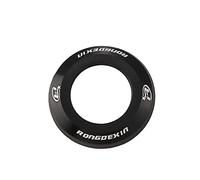 LKfjnhePF Serie Sterzo Attacco Manubrio Universale for Bici da Mountain Bike Parti di Biciclette Ciclismo Guscio Piatto Coperchio for Cuffia for Bicicletta O-Ring Guarnizione Superiore for(Noir)