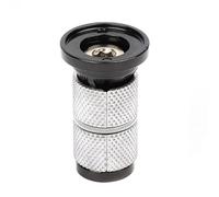 LKfjnhePF Serie Sterzo Bici Auricolari in Carbonio 28.6mm Tappo Superiore Vite Chiave Expander in Lega di Alluminio 1 1/8 Steerer Spina MTB Forcella della Bicicletta Strada Parte(No Covers)