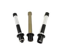 LKfjnhePF Sgancio Rapido MTB 1 pz. Mozzo Disco Center Lock Posteriore Perno di conversione QR 10mmx135 12x135 12x142 Ta Albero Passante con Tappo terminale(QRx135mm)