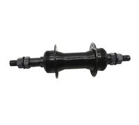 LKfjnhePF Sgancio Rapido MTB 36 Fori di Ricambio for Uso Diretto in Ferro Acciaio Pratico Anteriore Posteriore Raggi for Bicicletta durevoli assemblaggio Ruota mozzo Bici Nero Universale(Rear)