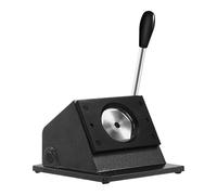 LKHDONG 58 mm Rotondo Button Maker Manuale Taglierina Circolare Bottoni di Carta Punzonatrice Spilla Macchina di Taglio per Spille Fabbricazione