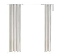 LKHDONG Binario elettrico per tende motorizzato, 3,2/5,2/6,2 m, asta per tende intelligente, set con telecomando, WiFi, controllo app Tuya (5,2 m)