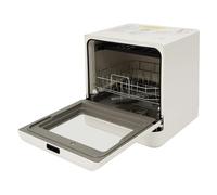 LKHDONG Lavastoviglie Mini Lavastoviglie 4 Programmi, Lavastoviglie Da Tavolo Freestanding con Touch Control & Display LED, Lavastoviglie Portatile per 6-8 Posate Asciugatura Auto