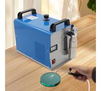 LKHDONG Lucidatrice acrilica H160/H180 ossigeno idrogeno lucidatrice a gas lucidatrice a fiamma 75/95L saldatrice ad acqua HHO fiamma a gas Water Welder lucidante macchina (H180)