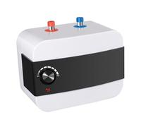 LKHDONG Scaldabagno da 6 l, scaldabagno, piccolo scaldabagno 1500 W, scaldabagno elettrico, 30-65 °C, temperatura regolabile