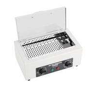 LKHDONG Sterilizzatore ad aria calda 300 W sterilizzatore per strumenti, 50-220 ℃ ad alta temperatura sterilizzatore a calore secco con timer regolabile 0-60 min, per utensili per unghie, strumenti