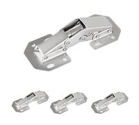LKHGTR Canniclieri a Molla Chiusa a 90 Gradi Nessuna PRESAMENTO PRESSENTATO NUOSE Senza SENDENTE CONTENI ABIETTO CHINGER Carne 2PCS (SOFE Cui COSTERIORE) Made in China