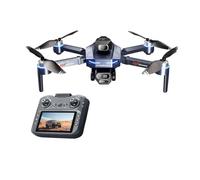 LKHLTBF 6k,Dual Battery,Drone gt8 4k Professionale con Telecamera 6k, FPV Aereo, Evita Gli Ostacoli con Telecomando a Grande Schermo, Drone rc Pieghevole