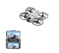LKHLTBF B,Dual Battery,v666 Mini rc Drone Aereo 8k HD Telecamera Intelligente evitamento Ostacoli Schermo da 4,5 Pollici Telecomando Motore brushless FPV Drone Giocattolo
