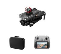 LKHLTBF Dual Battery,4K,Drone v198 GPS Max con Telecamera HD Professionale 8k, WiFi 5g, Drone Pieghevole con Laser brushless per Evitare Le Barriere