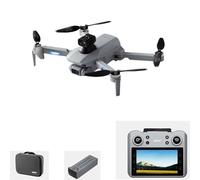 LKHLTBF Dual Battery,Drone f8 Max GPS Professionale con Telecamera HD 5g WiFi FPV, Evita Gli Ostacoli con Un Grande Schermo e Telecomando quadricottero