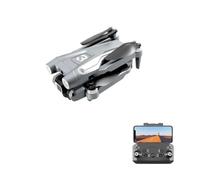 LKHLTBF Grigio,Triple Battery,Drone z908 PRO Max 4k HD Professionale con Doppia Telecamera, Motore brushless, 5g WiFi FPV, Elicottero rc quadricottero