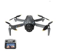 LKHLTBF I5 Max Drone HD Camera 5g WiFi GPS FPV UAV LCD Telecomando brushless quadricottero Pieghevole Fotografia Aerea Drone Giocattoli rc Aereo,Triple Battery
