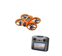 LKHLTBF Nuovo Drone S156 4k HD Professionale con Telecamera grandangolare WiFi FPV rc, Altezza Regolabile, Elicottero con Schermo Grande, quadricottero Pieghevole, Giocattolo,A,Dual Battery