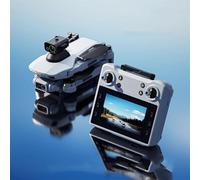 LKHLTBF Quad Battery,Drone f8 Max GPS Professionale con Telecamera 8k, 6k, 5g WiFi FPV, Che Evita Gli Ostacoli con Un Grande Schermo e Un Telecomando.