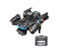 LKHLTBF Triple Battery,a 14 PRO Max Drone 8k HD Camera quadricottero con Schermo 5g WiFi Fotografia Aerea ostacolo brushless Telecomando