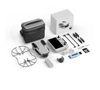 LKHLTBF Triple Battery,Drone con Telecamera f15 4k e Giunto cardanico a 3 Assi, quadricottero Pieghevole da 240 g, Volo di 30 Minuti, GPS Smart Follow, Drone rc con Motore brushless