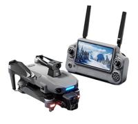 LKHLTBF Triple Battery,Drone Professionale s880 p7 Max con Controllo su Grande Schermo, Trasmissione di Immagini a Lunga Distanza di 12 chilometri, Gimbal a 3 Assi