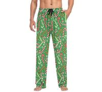 LKHVGY Pantaloni da pigiama da uomo, pantaloni da pigiama separati, Multicolore09, S