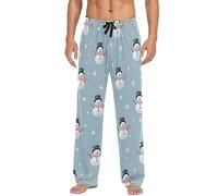 LKHVGY Pantaloni del pigiama da uomo con bandiera dell'aquila calva nordamericana, pantaloni da pigiama da uomo, pigiama, pigiama, pigiama, pantaloni da notte S, Multicolore.20, M