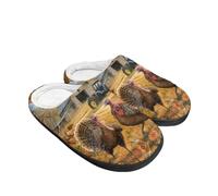 LKHVGY Pantofole da donna calde per camera da letto comode scarpe da casa da uomo, Turchia., 41.5/42.5 EU largo