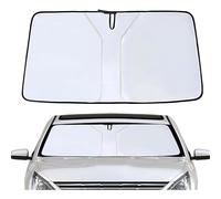 LKILFUWX Parasole Parabrezza Auto, per Citroen C8 C6 C5 C4L C4 C3 C2 C1 Isolamento Termico Protezione UV Parasole Ombrello Mantiene Gli Interni dell'auto freschi,S(140 * 70cm)