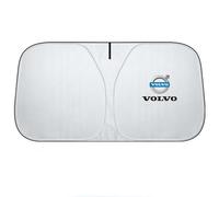 LKILFUWX Parasole Parabrezza Auto, per Volvo V60 2013-2018 Isolamento Termico Protezione UV Parasole Ombrello Mantiene Gli Interni dell'auto freschi