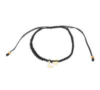 LKingel Braccialetto con iniziale a forma di cuore delicato per ragazze adolescenti, regalo dell'amicizia, regolabile, fatto a mano, intrecciato con iniziali, braccialetto da donna dalla A alla Z