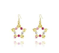 LKingel Orecchini di Natale per le donne Campane dell'albero di Natale Brutto Maglione Gingerbread Orecchini pendenti Trendy Festa di Natale Gioielli Calza Stuffers Regali di Natale 2024, Large