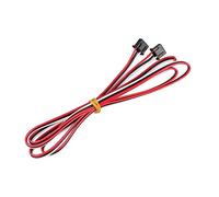 lkjhgfdsap 5Pieces Parti Stampante 3D Rilevamento Materiale Rotto 1 Meter Linea Doppia Testa 2.54 Terminale 3p Linea Sensore Laser FAI DA TE Modulo di rilevamento rottura filamento cavo linea filo