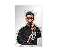 LKJHLK Ip Man Donnie Yen Poster cinematografico Boxe Sport Poster 6 Tela Decorazione camera da letto Stampe Immagini Ufficio Dorm Room Decor Regali 30 × 45 cm Senza cornice