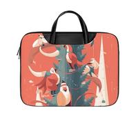 LKJTRF Borsa a tracolla per computer portatile da 17 pollici, impermeabile, portatile, borsa messenger per donne e uomini, stile 31