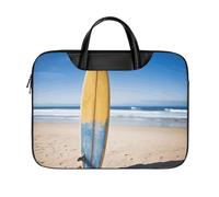 LKJTRF Borsa a tracolla per computer portatile da 17 pollici, impermeabile, portatile, borsa messenger per donne e uomini, per tavola da surf, stile 40